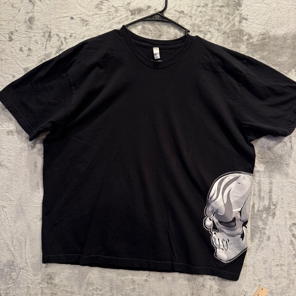 American Apparel Size 2XL Black Jack Speed Shop T-Shirt